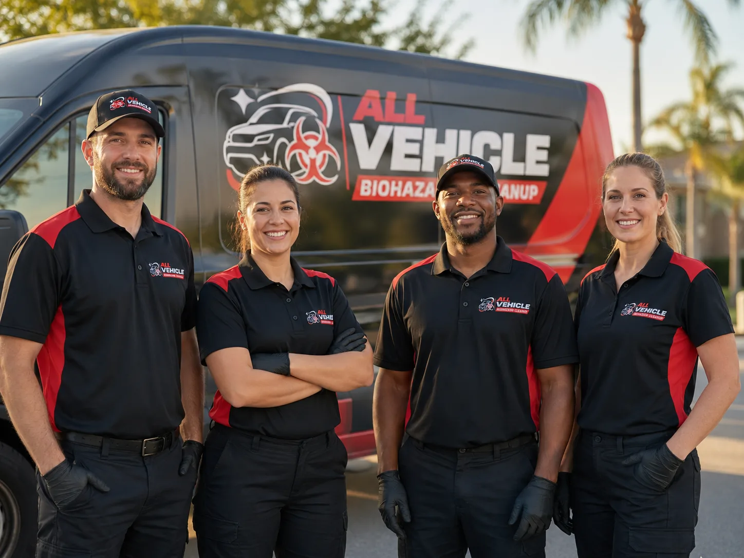 Vehicle Biohazard Cleanup company in Maury, NC